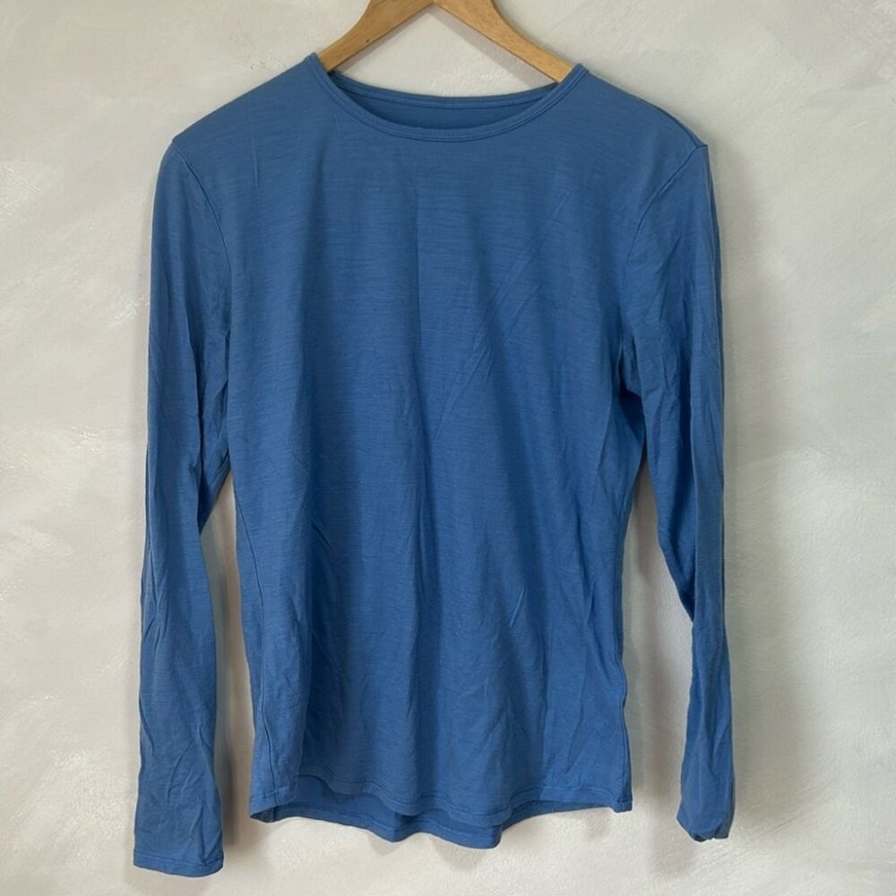 CloudVeil Long Sleeve Tee - Blue